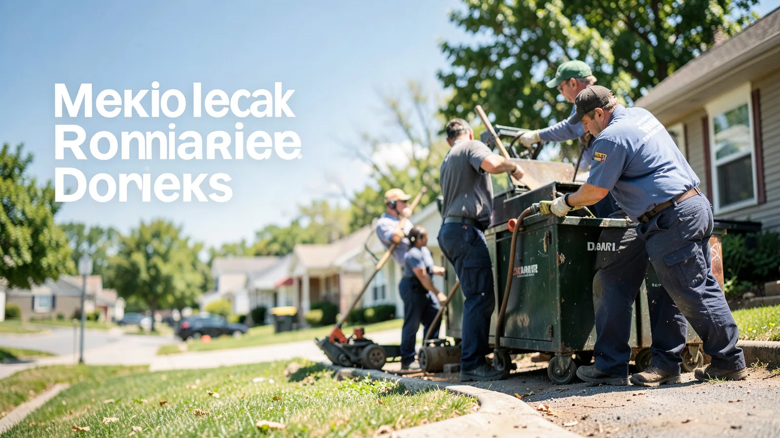 Garbage Disposal Repair in Cranberry Township, PA near me
